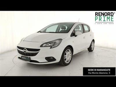 Opel Corsa 1.4 90CV GPL Tech 5 porte n-Joy del 2017 usata a Sesto San Giovanni