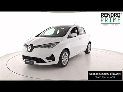 Renault Zoe Zen R135 Flex del 2020 usata a Sesto San Giovanni