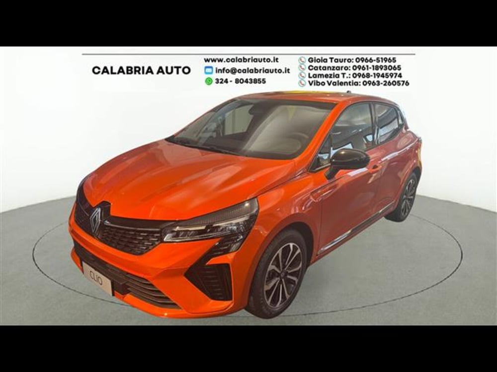 Renault Clio nuova a Reggio Calabria