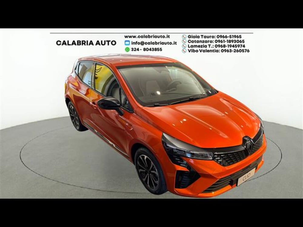 Renault Clio nuova a Reggio Calabria (2)