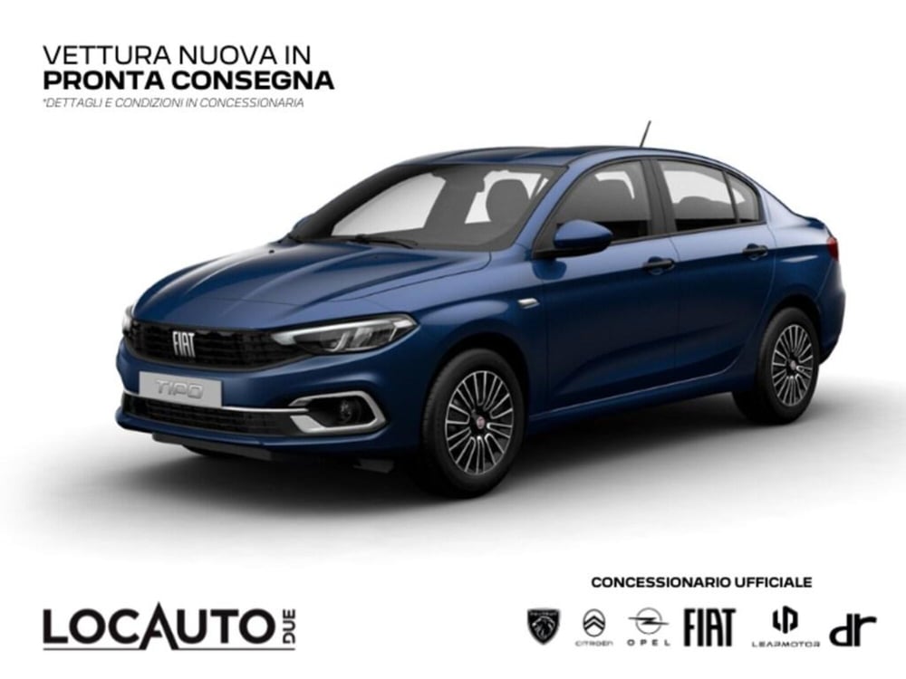 Fiat Tipo nuova a Torino
