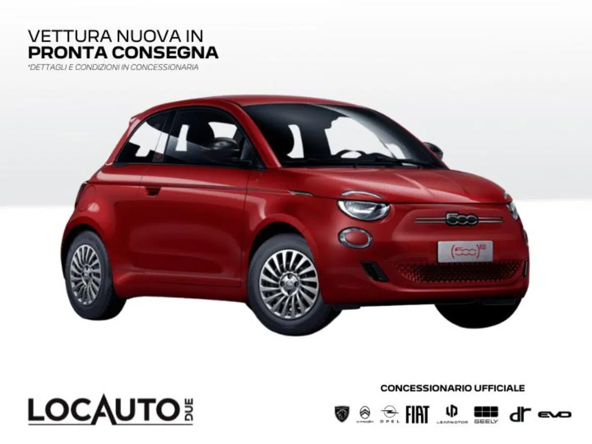 Fiat 500 Cabrio nuova a Torino