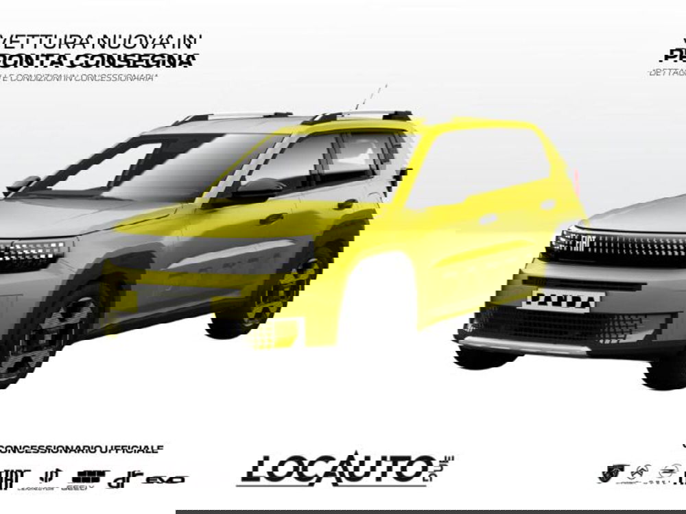 Fiat Grande Panda nuova a Torino