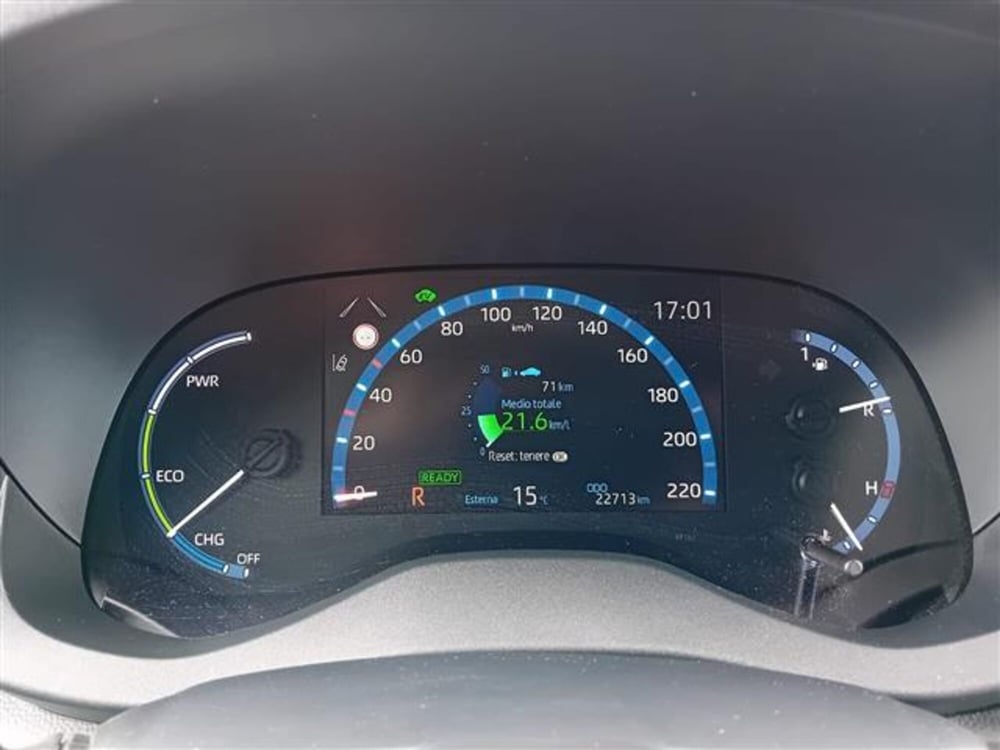 Toyota Yaris Cross usata a Firenze (15)