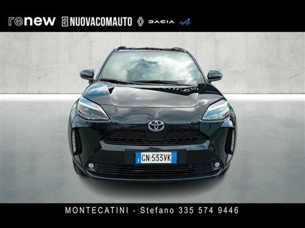 Toyota Yaris Cross usata a Firenze (2)