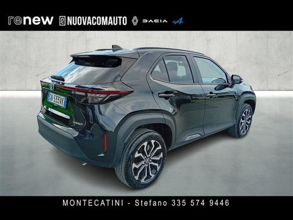 Toyota Yaris Cross usata a Firenze (3)