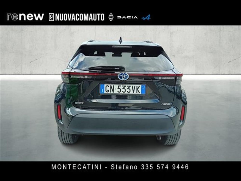 Toyota Yaris Cross usata a Firenze (4)