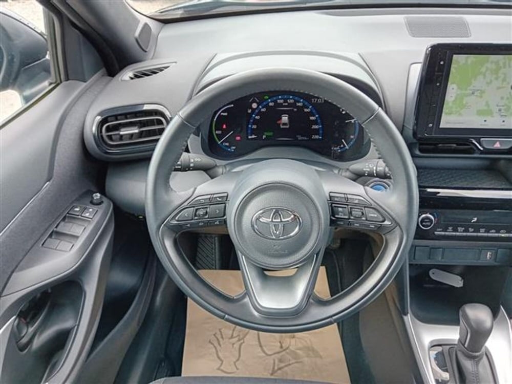 Toyota Yaris Cross usata a Firenze (8)