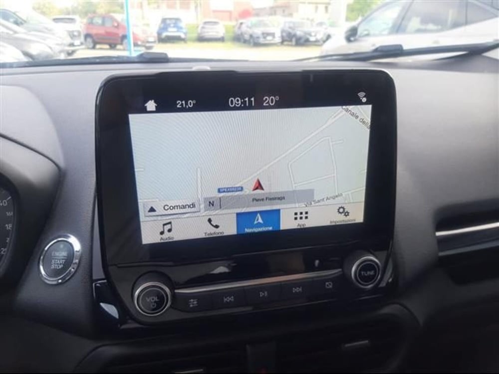 Ford EcoSport usata a Cremona (14)