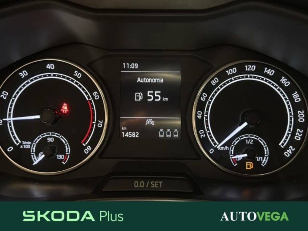 Skoda Kamiq usata a Vicenza (11)