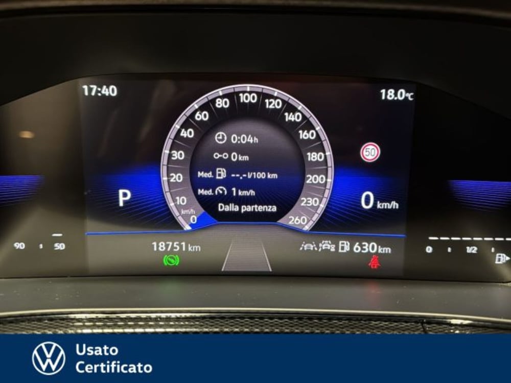 Volkswagen T-Cross usata a Vicenza (11)