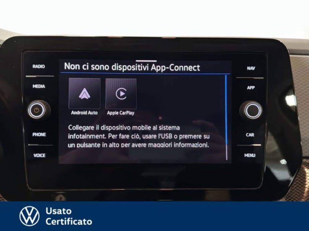 Volkswagen T-Cross usata a Vicenza (12)