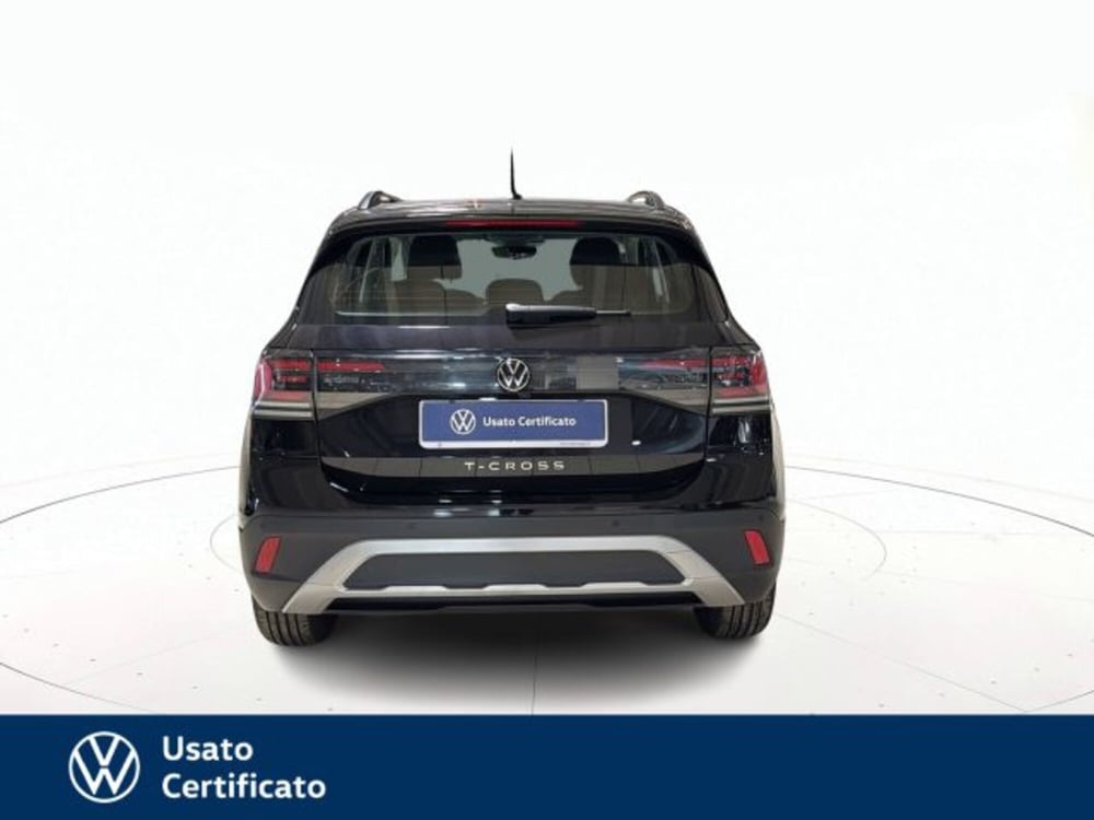 Volkswagen T-Cross usata a Vicenza (5)