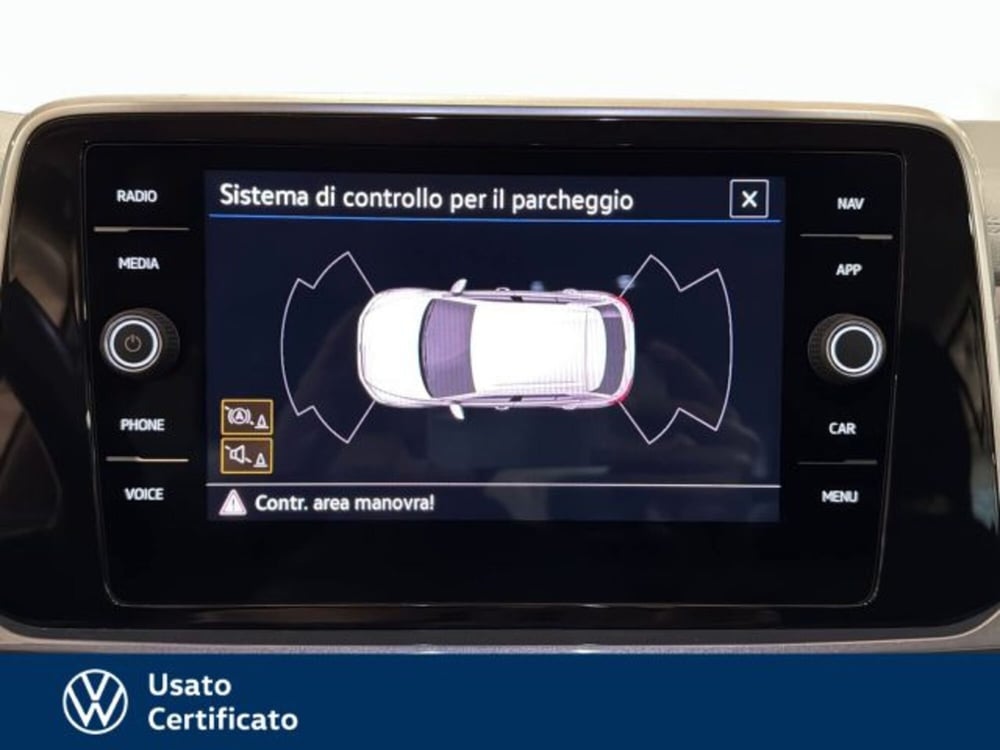 Volkswagen T-Roc usata a Vicenza (13)