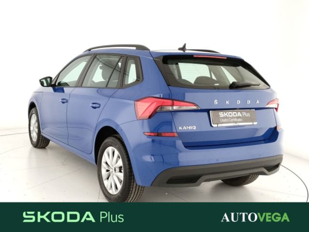 Skoda Kamiq usata a Vicenza (4)