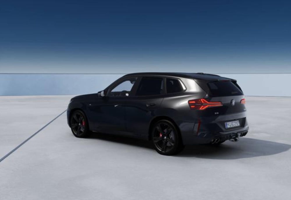 BMW X3 nuova a Modena (2)