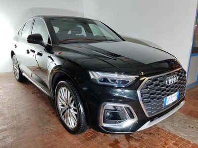 Audi Q5 Sportback Sportback 40 2.0 tdi mhev 12V quattro s-tronic del 2021 usata a Torino