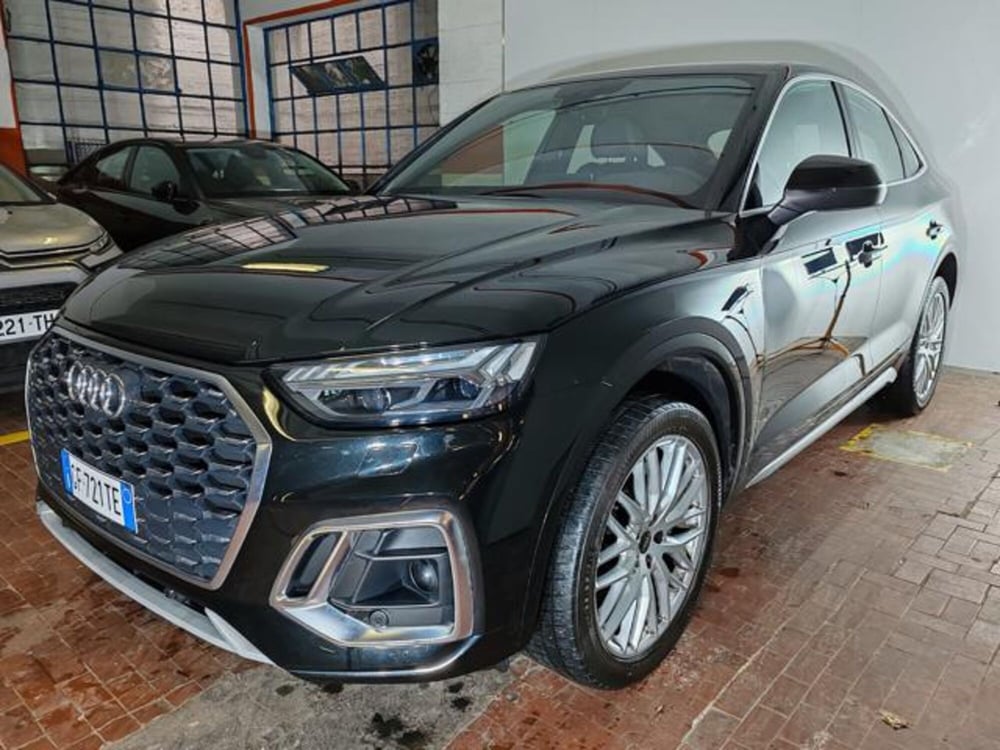 Audi Q5 Sportback usata a Torino (3)