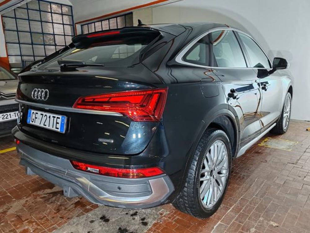 Audi Q5 Sportback usata a Torino (4)