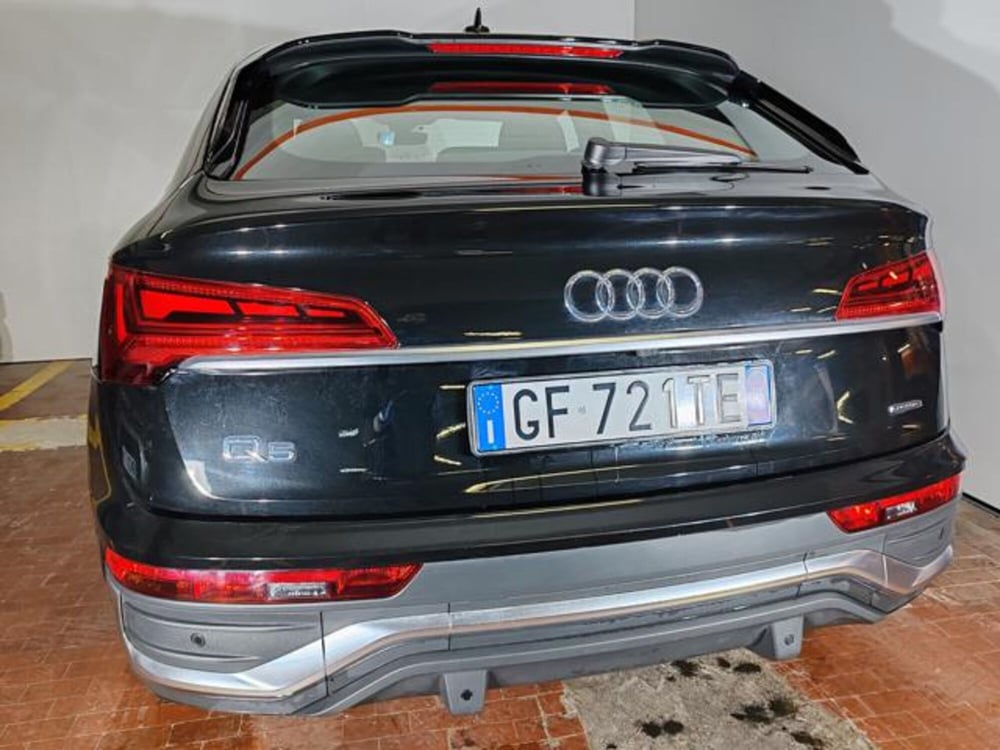 Audi Q5 Sportback usata a Torino (5)
