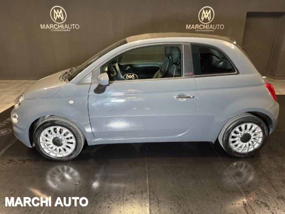 Fiat 500C Cabrio usata a Perugia (10)