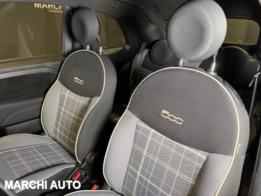 Fiat 500C Cabrio usata a Perugia (13)