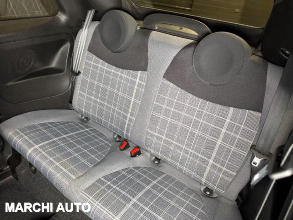 Fiat 500C Cabrio usata a Perugia (14)