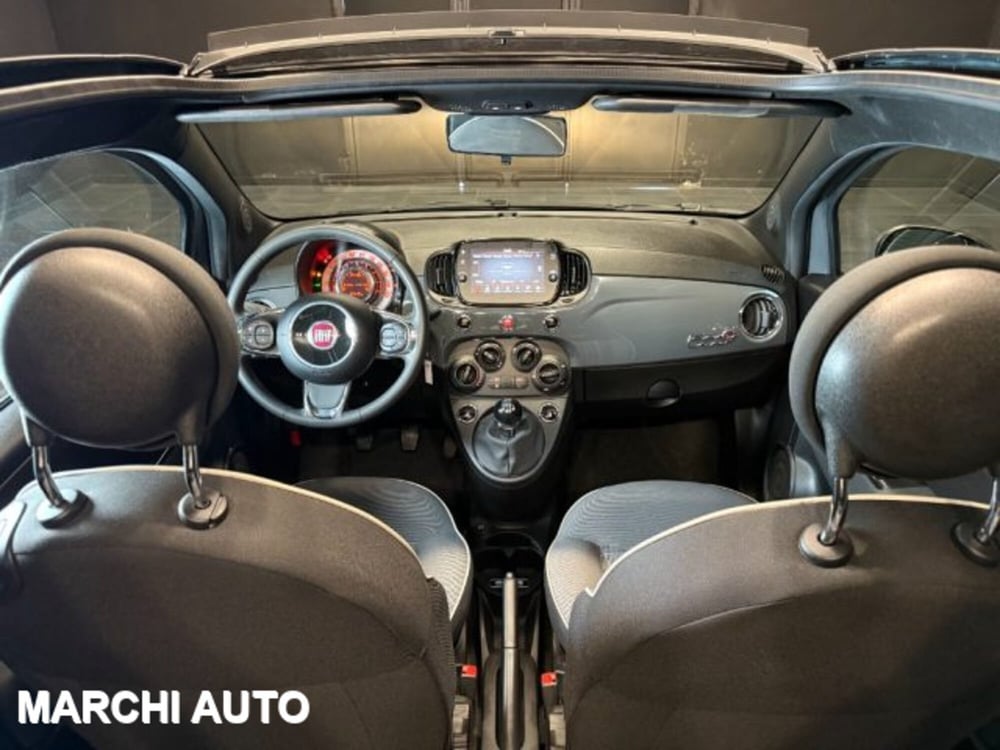 Fiat 500C Cabrio usata a Perugia (15)