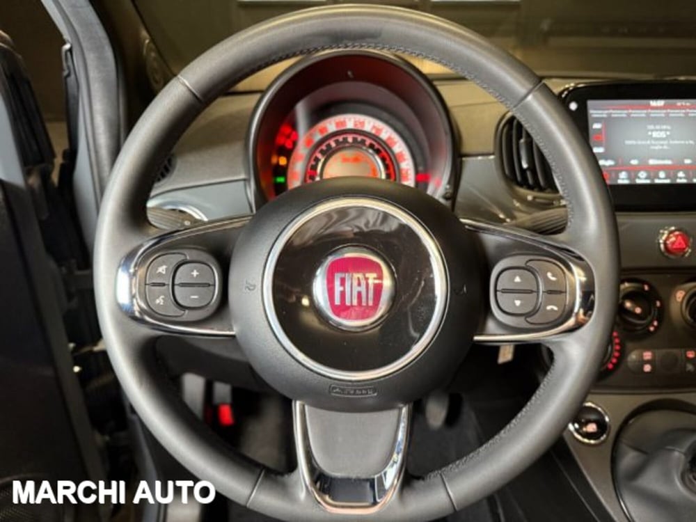Fiat 500C Cabrio usata a Perugia (18)