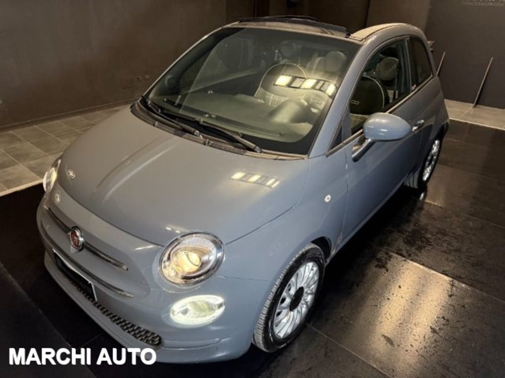 Fiat 500C Cabrio usata a Perugia (2)