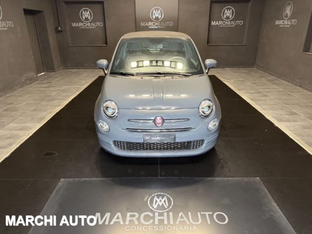 Fiat 500C Cabrio usata a Perugia (3)