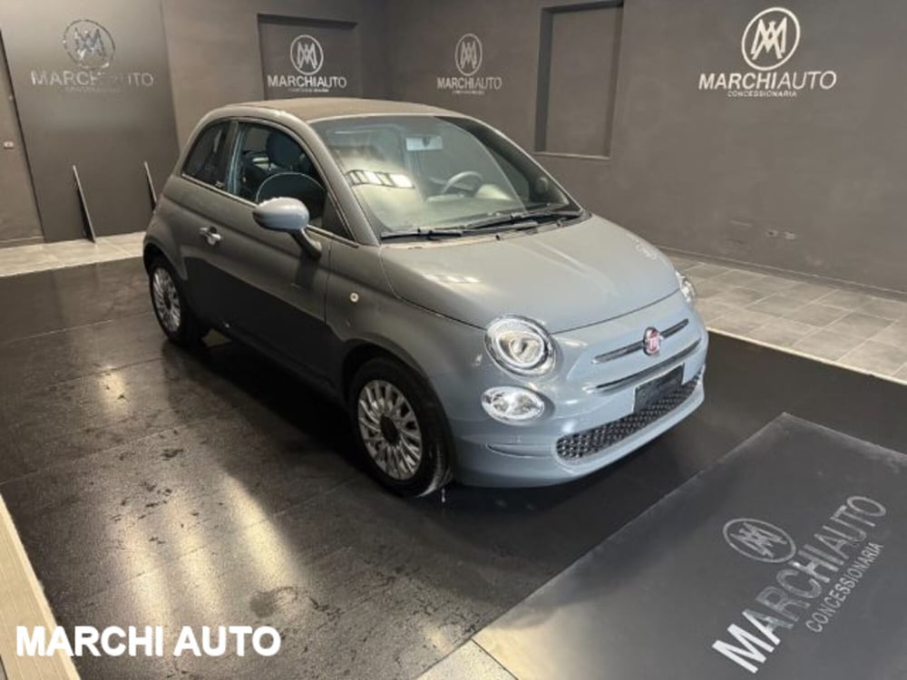 Fiat 500C Cabrio usata a Perugia (4)
