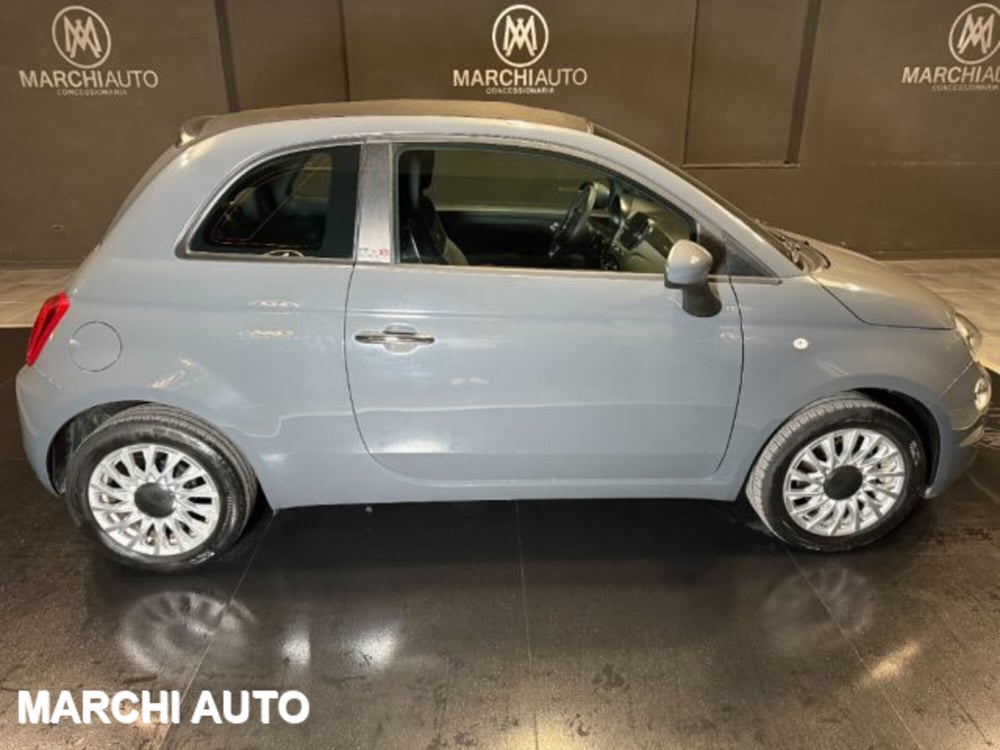 Fiat 500C Cabrio usata a Perugia (5)