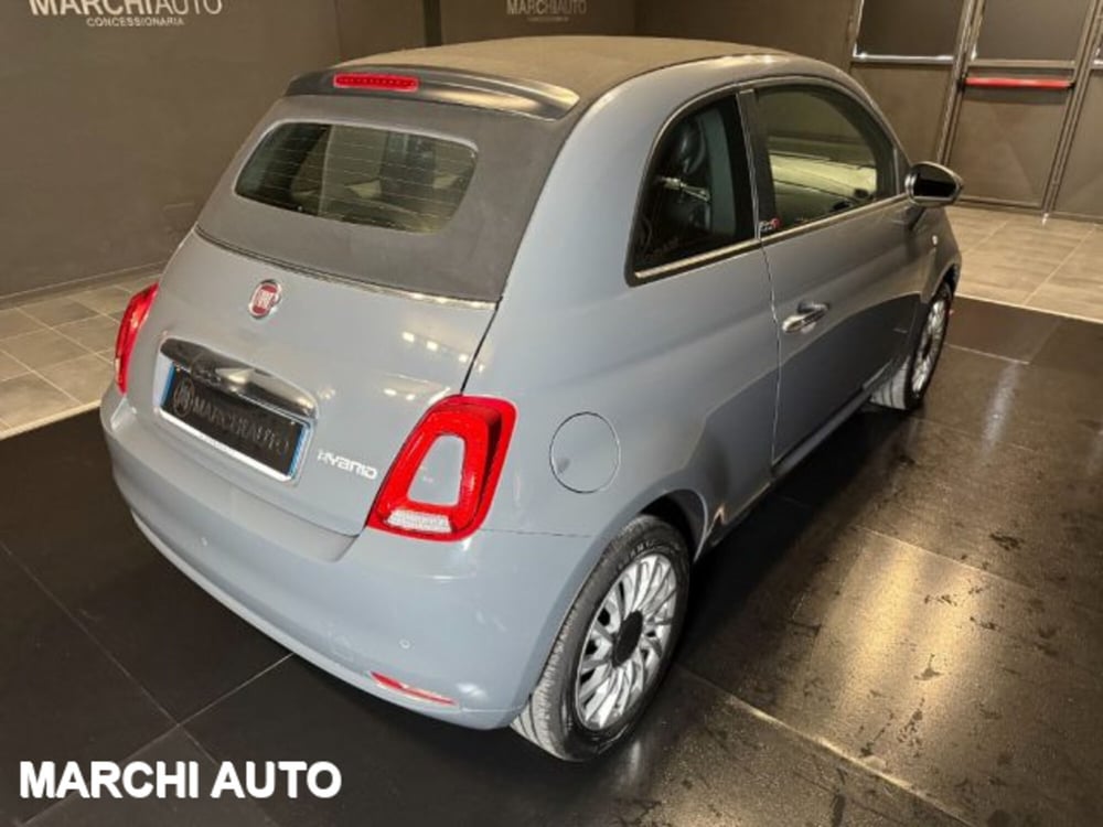 Fiat 500C Cabrio usata a Perugia (6)