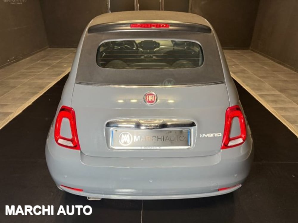 Fiat 500C Cabrio usata a Perugia (7)