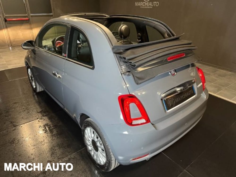 Fiat 500C Cabrio usata a Perugia (8)