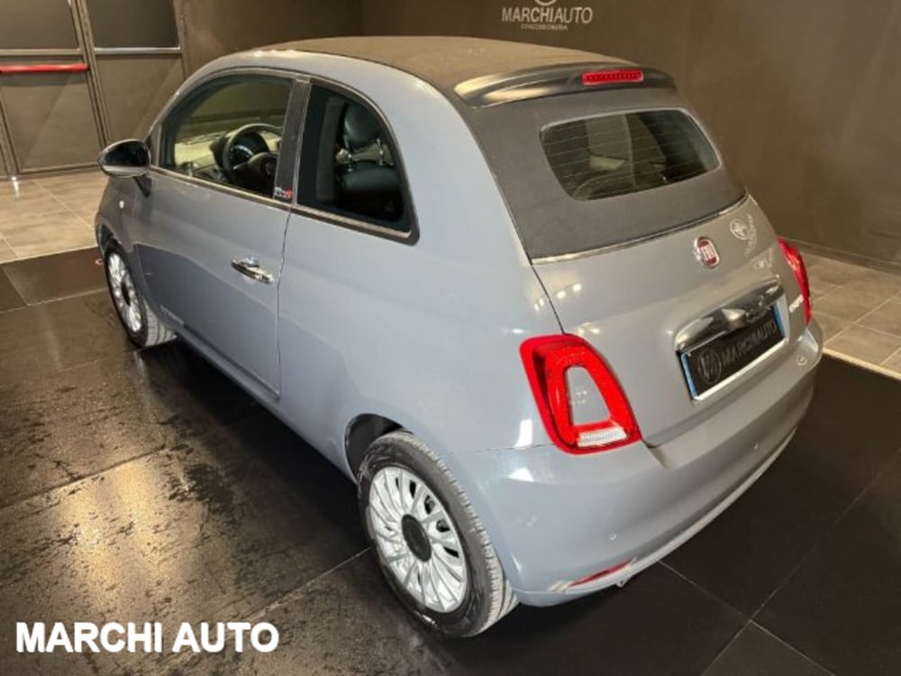Fiat 500C Cabrio usata a Perugia (9)