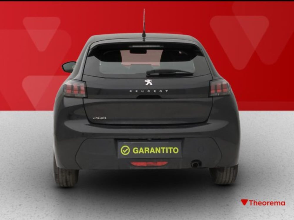 Peugeot 208 usata a Torino (4)