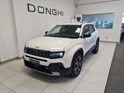 Jeep Avenger 1.2 turbo Summit fwd 100cv del 2024 usata a Rovato