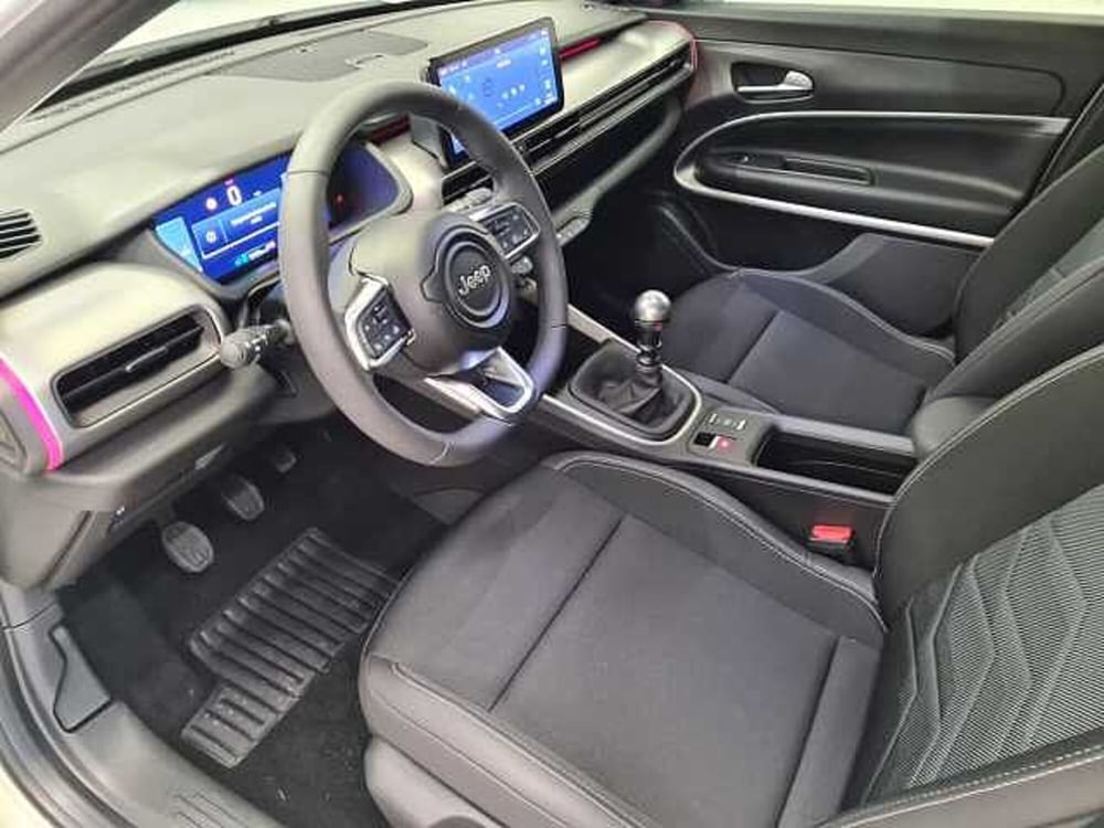 Jeep Avenger usata a Brescia (11)
