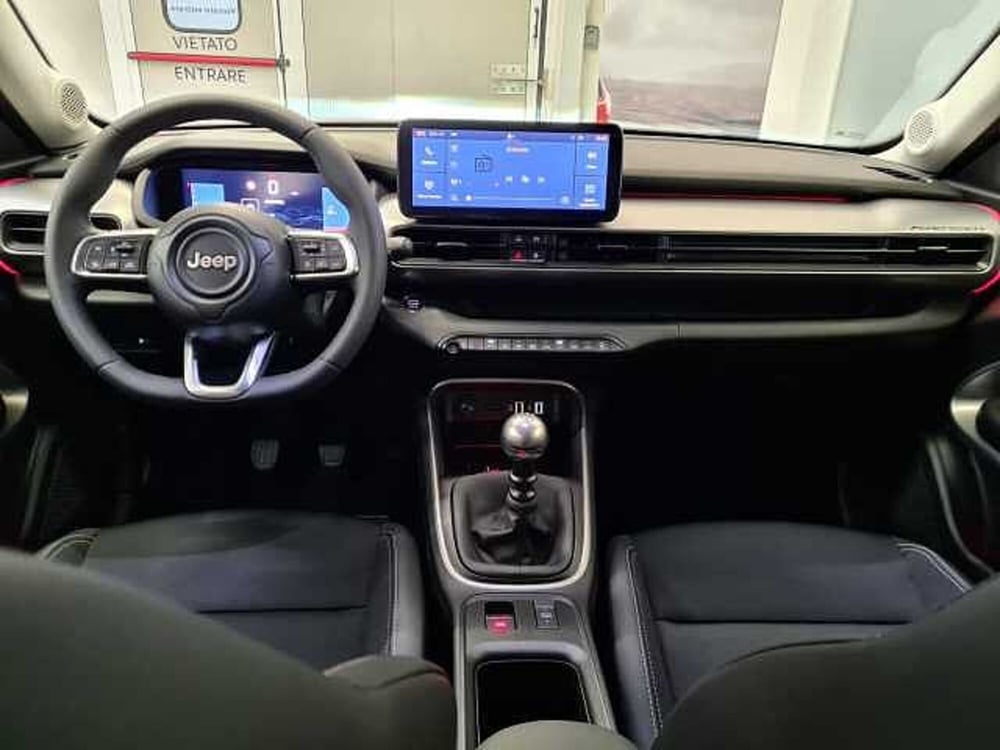 Jeep Avenger usata a Brescia (13)