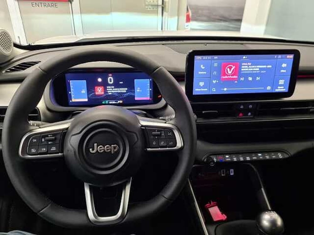Jeep Avenger usata a Brescia (14)