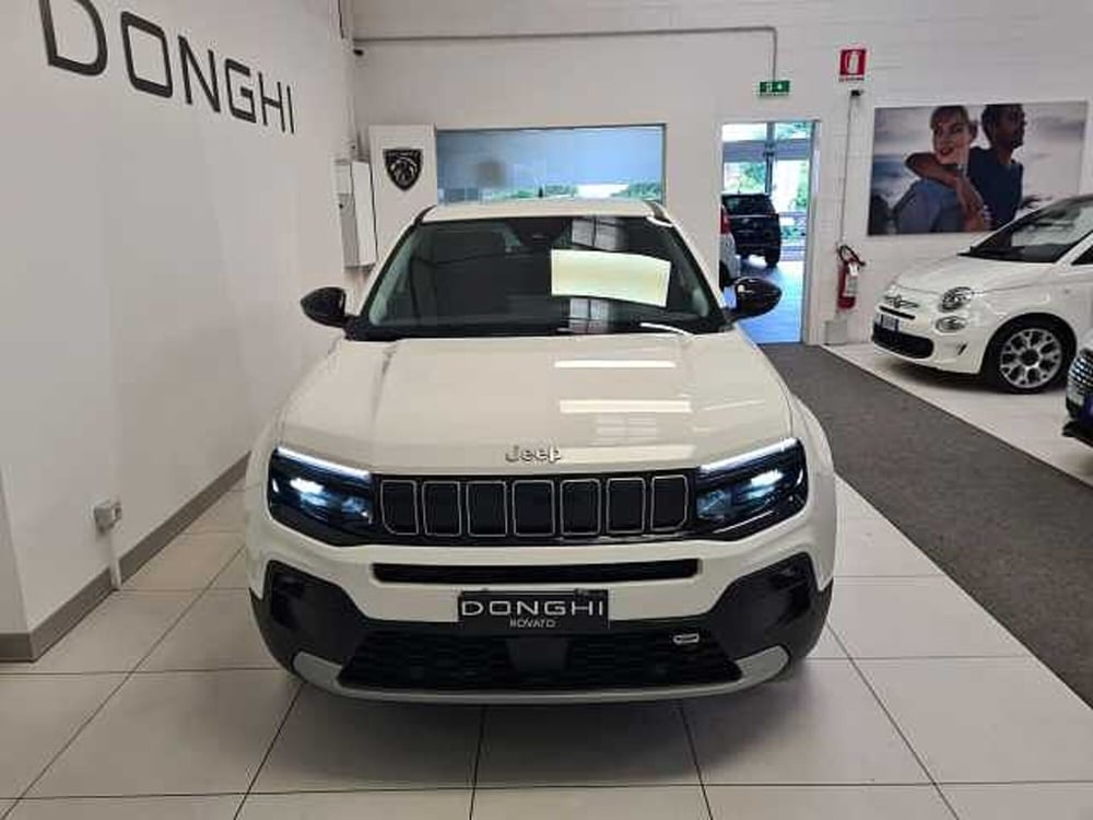 Jeep Avenger usata a Brescia (2)