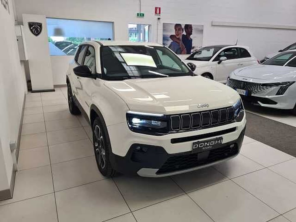 Jeep Avenger usata a Brescia (3)