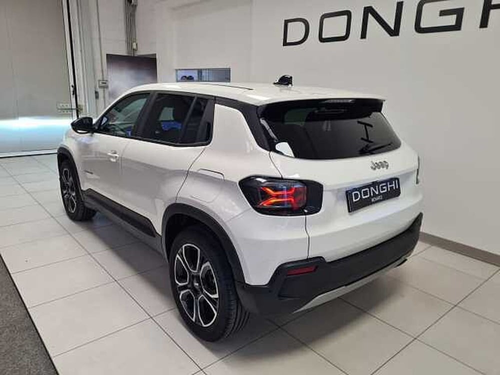 Jeep Avenger usata a Brescia (6)