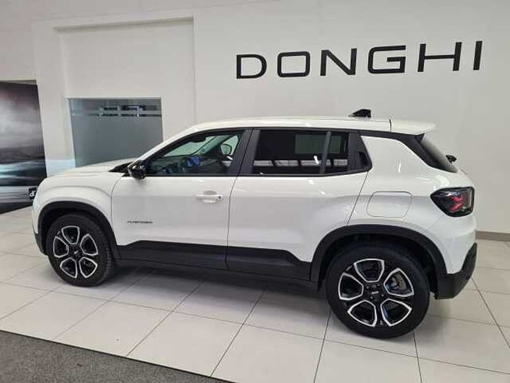 Jeep Avenger usata a Brescia (7)