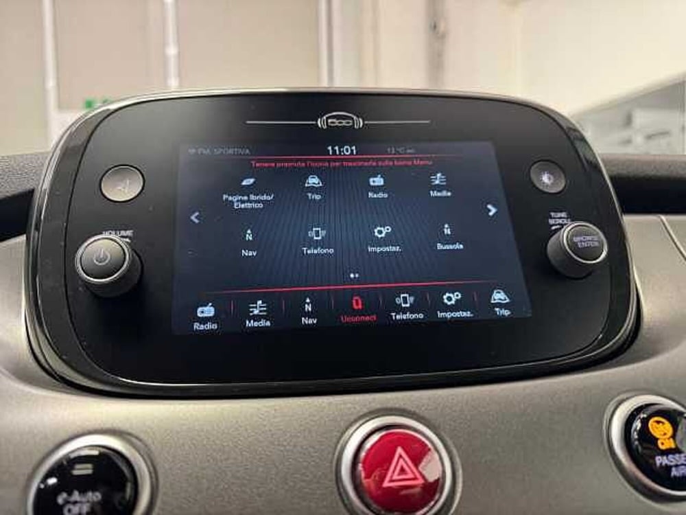 Fiat 500X usata a Brescia (14)
