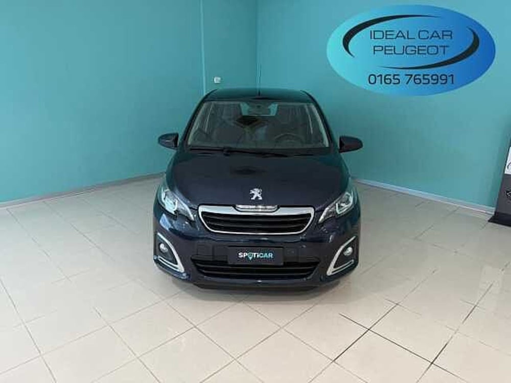 Peugeot 108 usata a Aosta