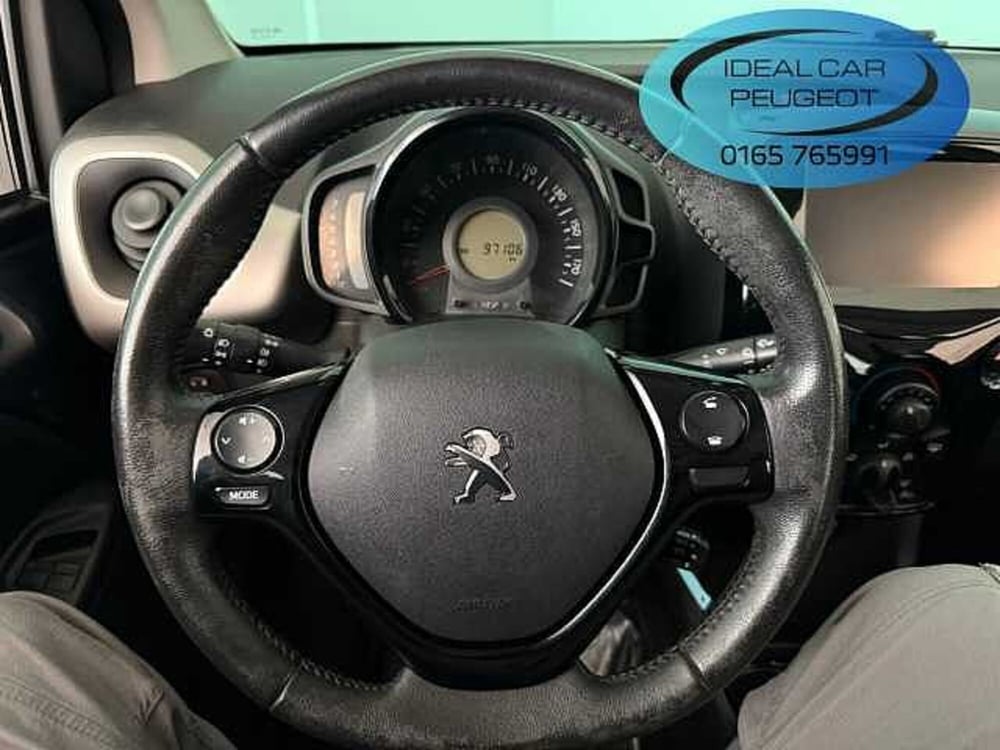 Peugeot 108 usata a Aosta (11)