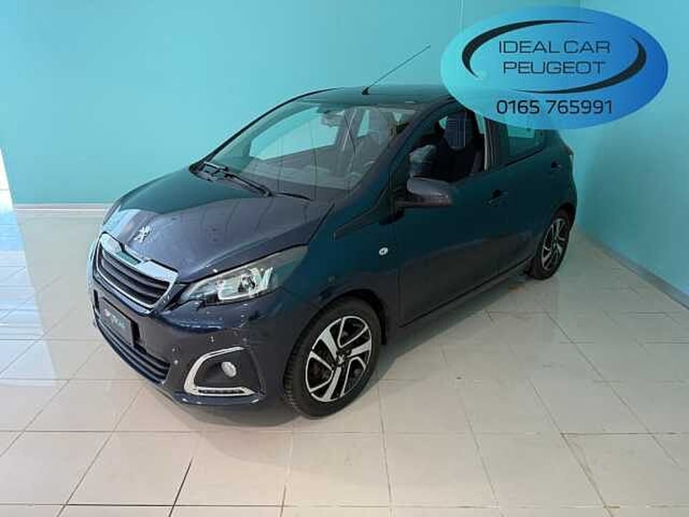 Peugeot 108 usata a Aosta (2)